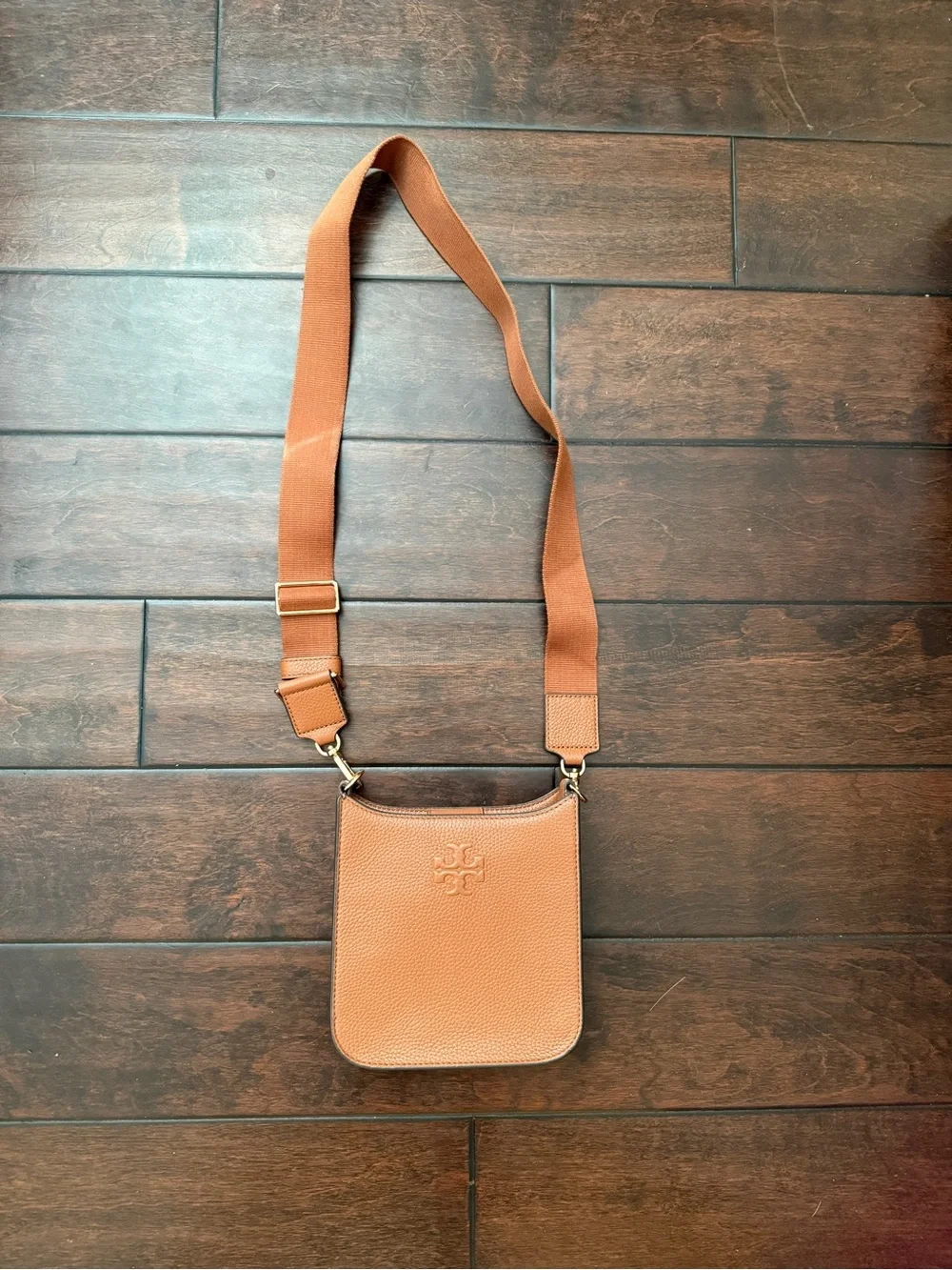 Tory Burch Thea Mini Web Shoulder Bag